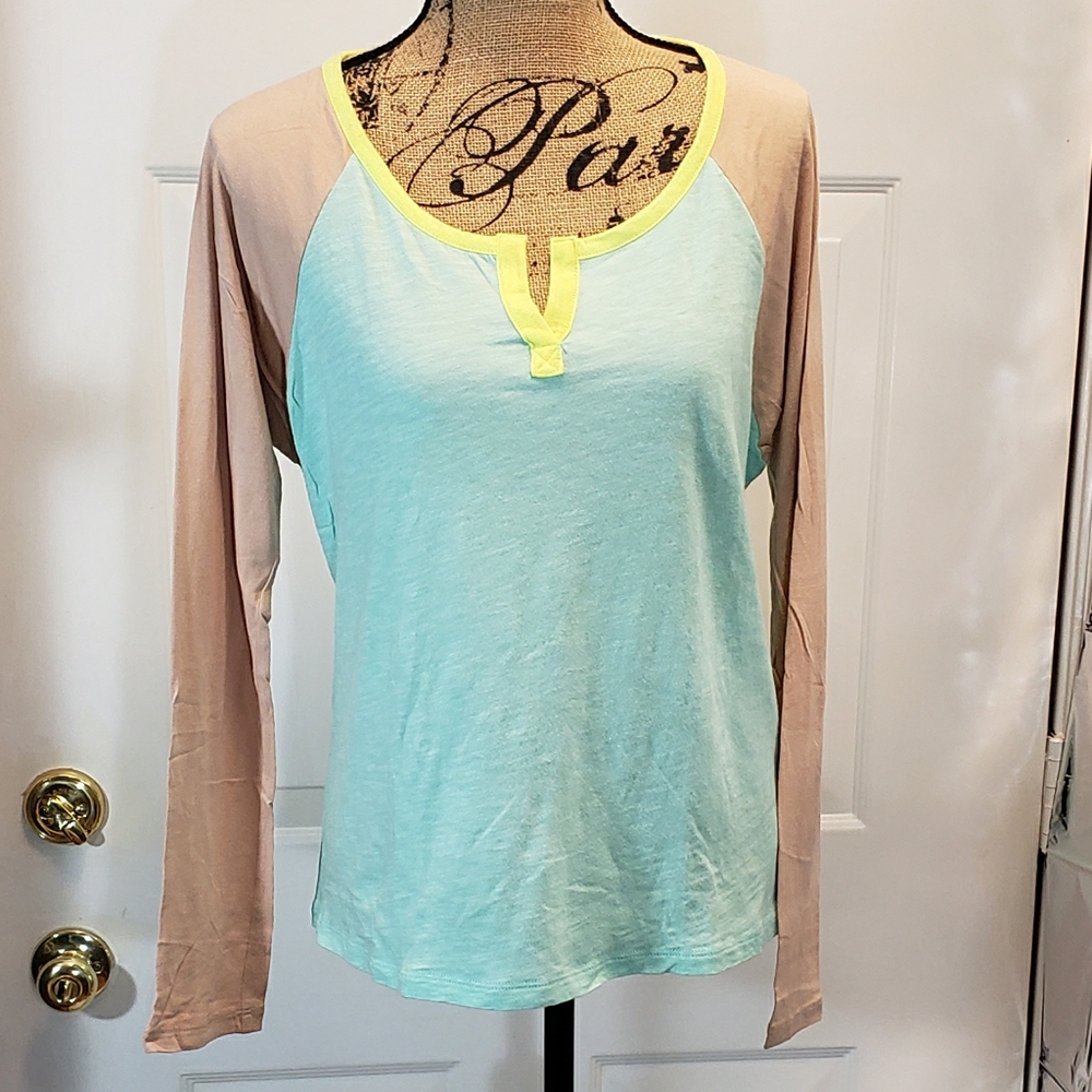 Splendid multi-colored hi/low Jersey T-shirt